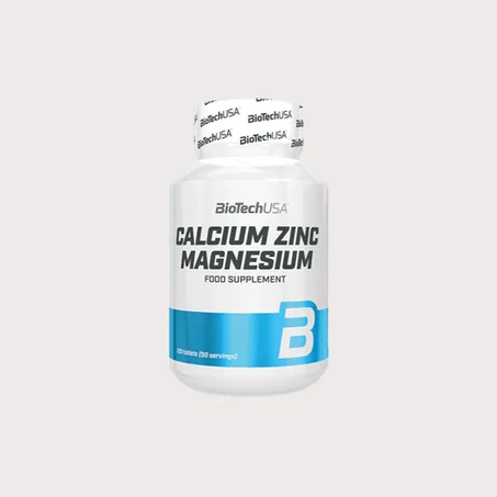 Calcium Zinc Magnesium – 100 comprimés