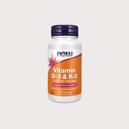 Vitamin D3 + K2 Nowfood