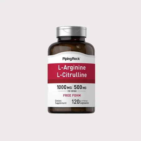 L-Arignine & L-Citrulline 120 Capsules