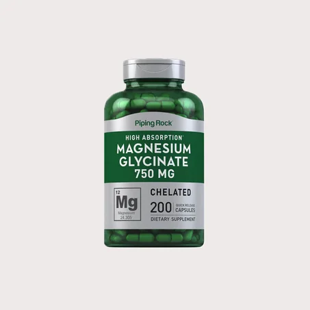 Magnesium Glucinate 750mg 200 Capsules