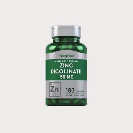 Zinc Picolinate 180 Capsules