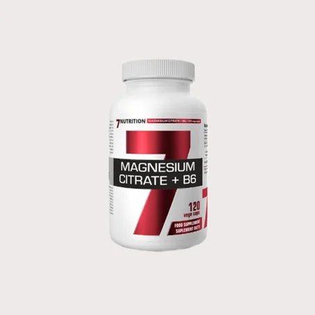 Magnesium Citrate + B6 120 Caps
