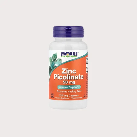 Zinc Picolinate Now Food 120 Tablets