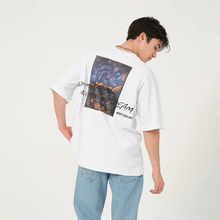 Oversized Printed T-Shirt
