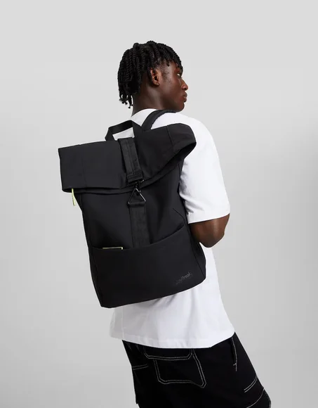 Sac à dos enduit