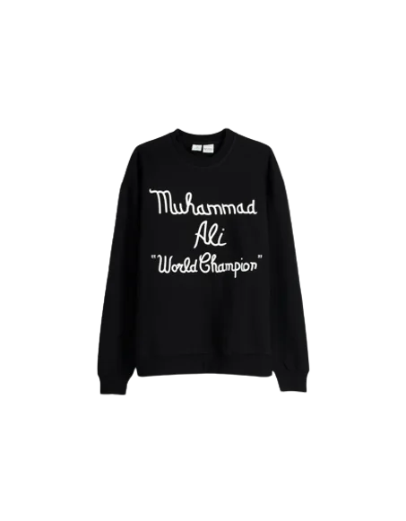 Sweatshirt Muhammad Ali à col rond