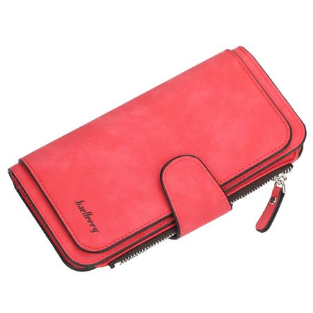 محفظة جلد نسائية