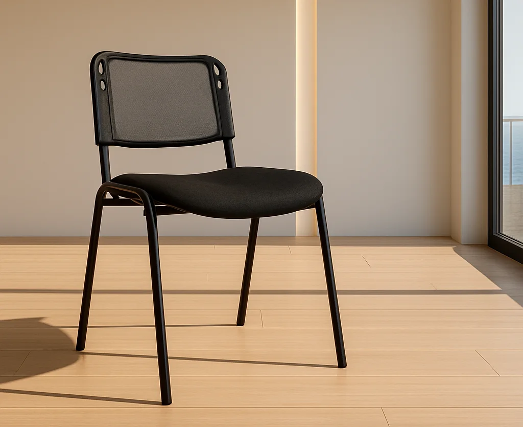 Chaise Visiteur Mesh – Confort & Solidité