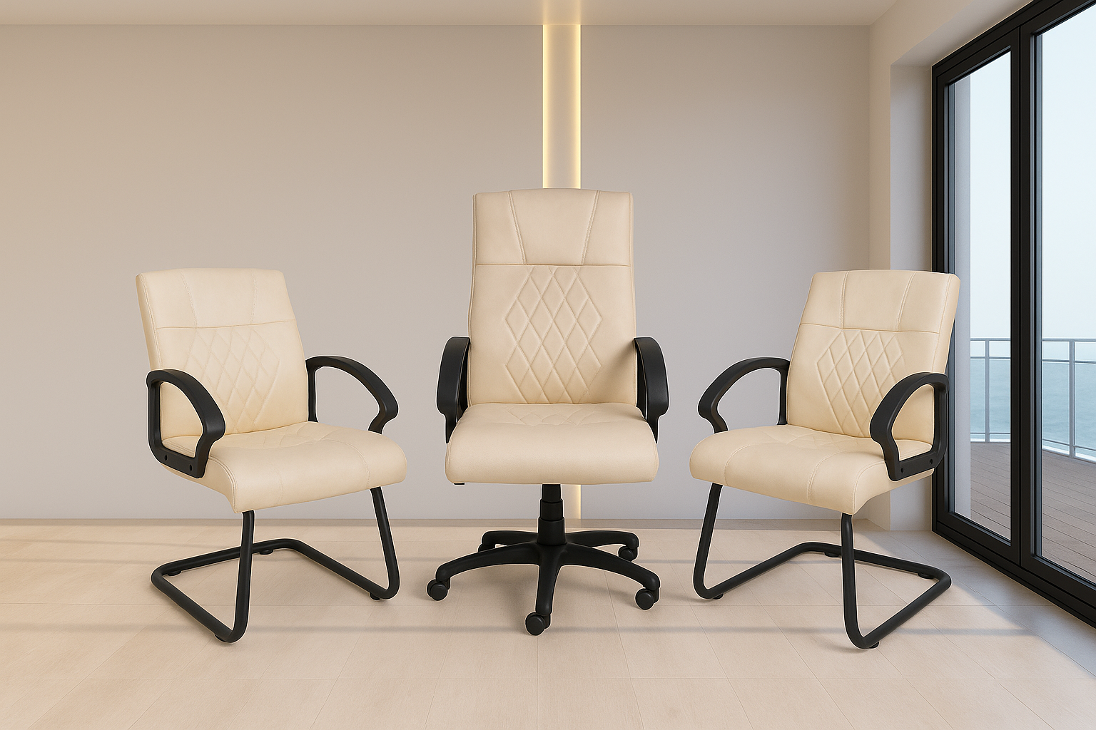 Ensemble de chaises bureau