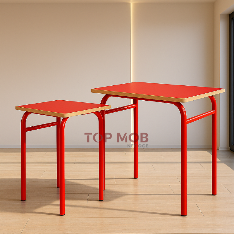 Table scolaire individuelle sans casier