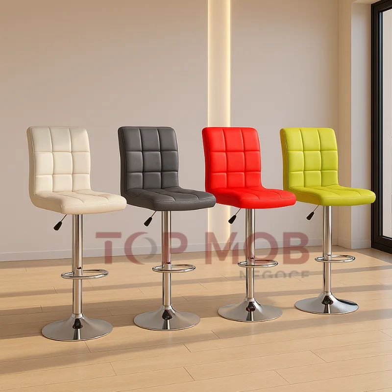 Tabouret moderne réglable – Confort et style pour tous les espaces
