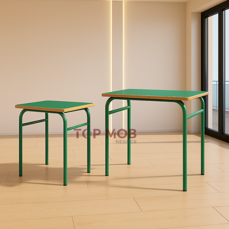 Table scolaire individuelle sans casier