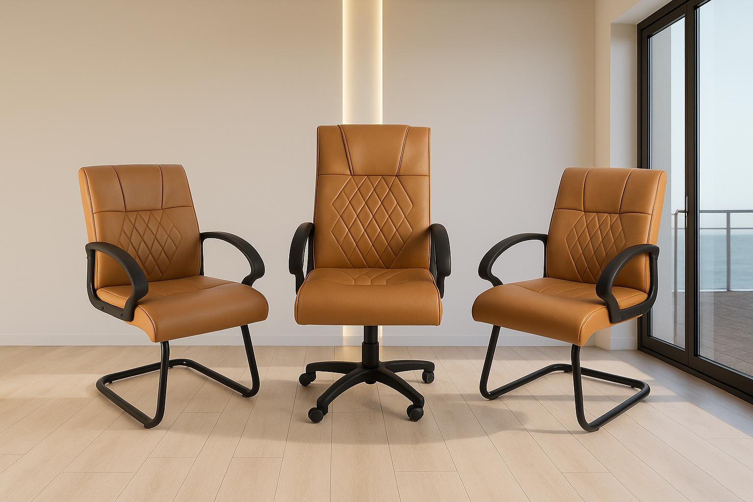 Ensemble de chaises bureau