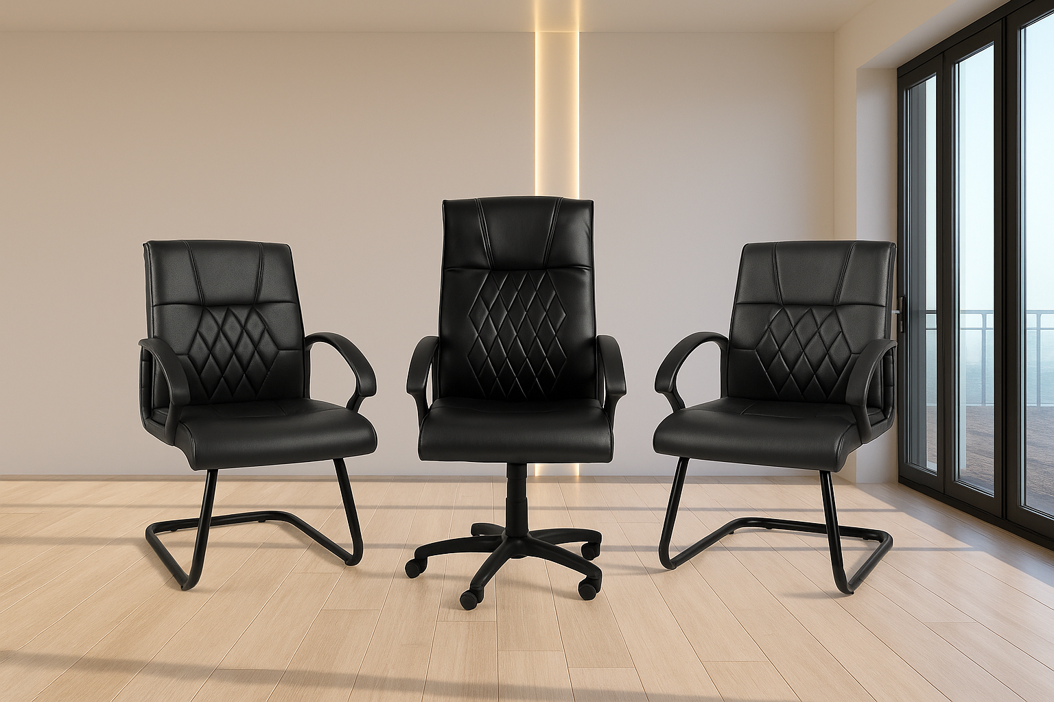 Ensemble de chaises bureau