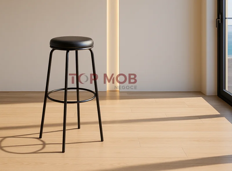 Tabouret Haut Sans Dossier