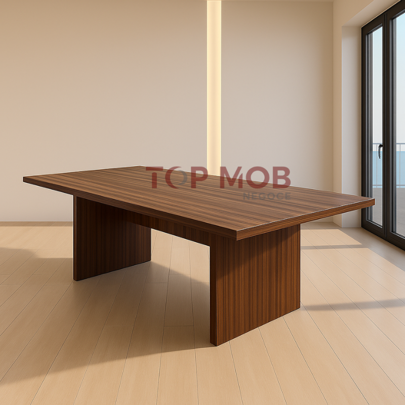 Table de réunion design moderne et robuste