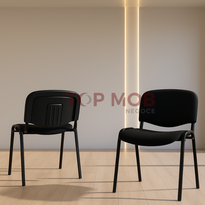 CHAISE ISO EN TISSU AVEC COQUE D'ITALY