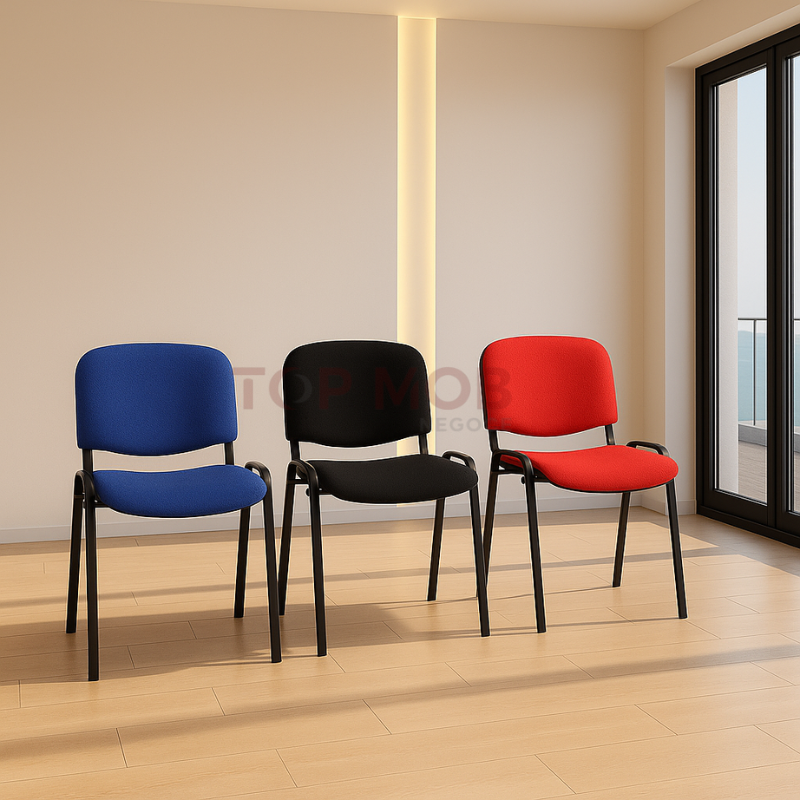 CHAISE ISO EN TISSU AVEC COQUE D'ITALY
