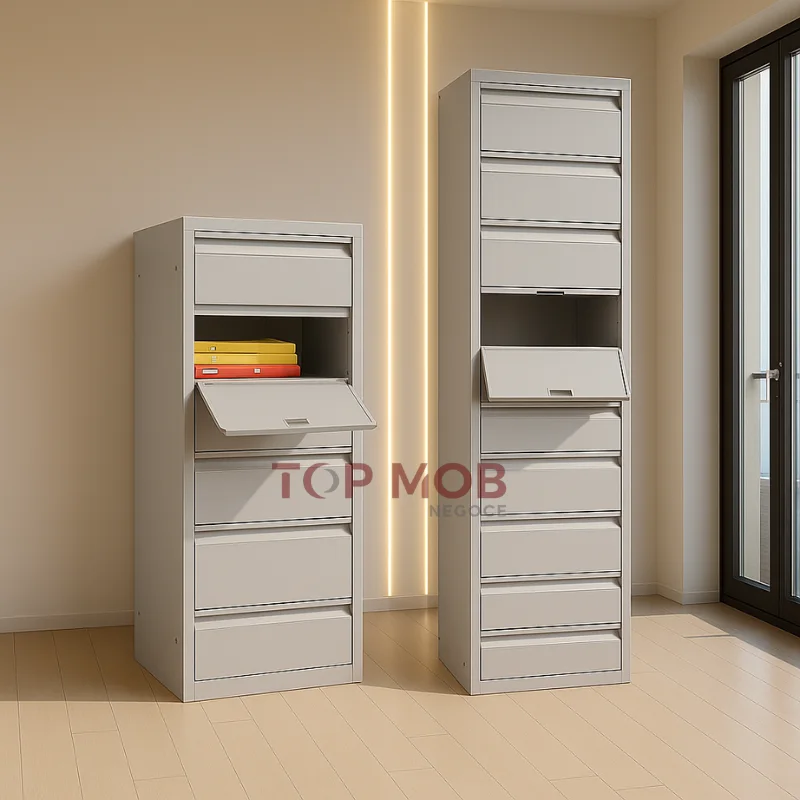 Clapet Métallique Monobloc – 5 et 10 Cases Ultra Robuste