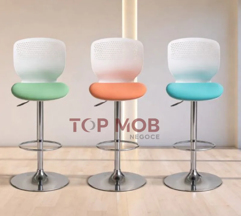 Chaise haute élégante à hauteur réglable