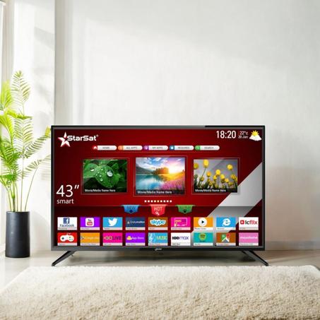 SMART TV STAR SAT 43 POUCES