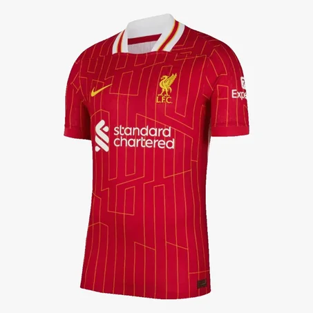 Maillot Liverpool2024/25 - Version joueur
