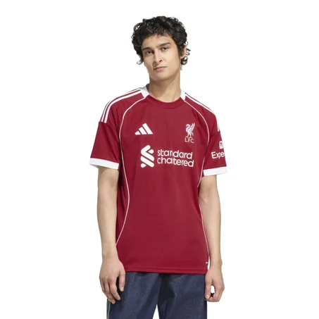 Liverpool Maillot Domicile 2025/26 Authentic