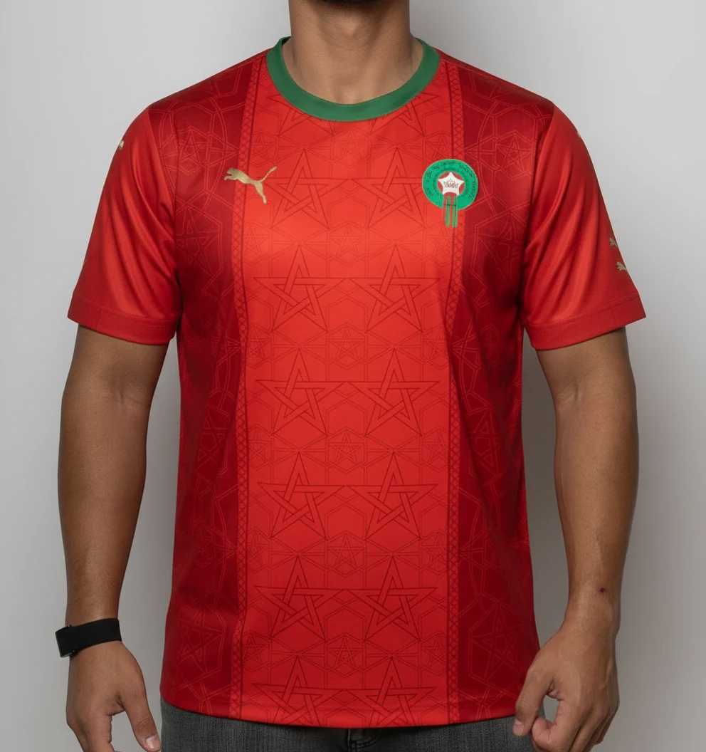 Maillot Maroc 2025 Domicile Homme