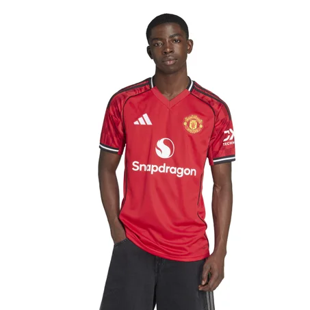 Manchester United Maillot Domicile 2025/26 Authentic