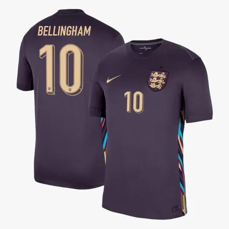 Maillot BELLINGHAM #10 Angleterre  Euro 2024 - Version fan