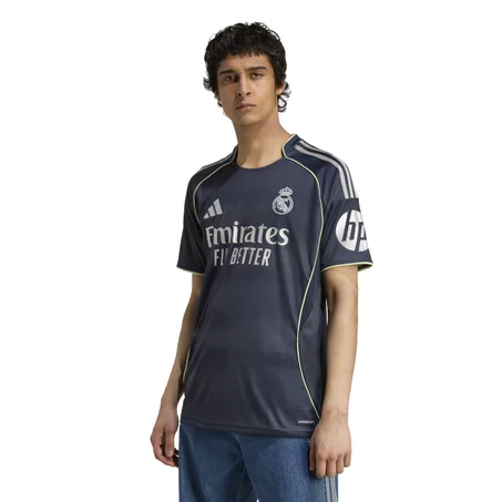 Real Madrid Maillot Extérieur 2025/26 Authentic