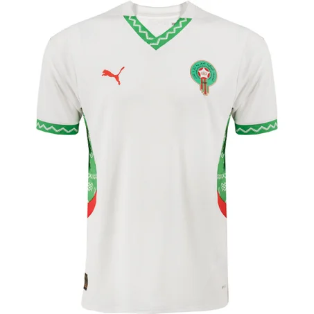 Maroc Maillot Extérieur 2024-2026