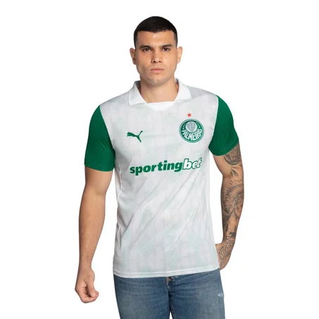 SE Palmeiras Maillot Extérieur 2025-2026