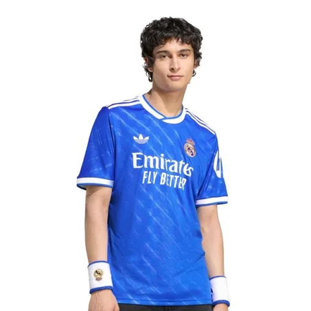 Real Madrid 3ème Maillot 2025/26 Authentic