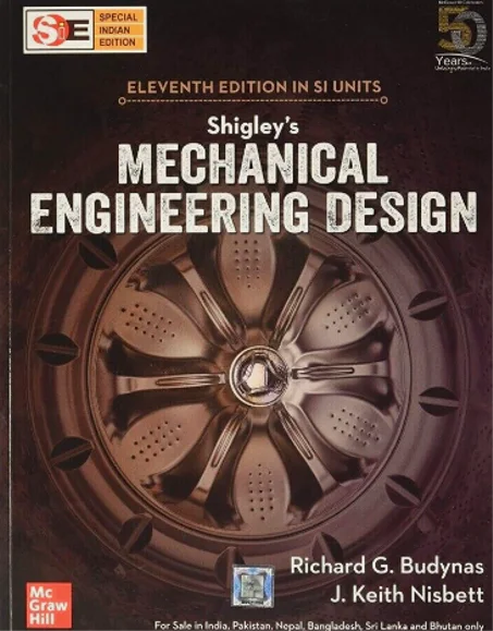 Shigley's Mechanical Engineering Design 11e INTERNATION EDITION SI Units
