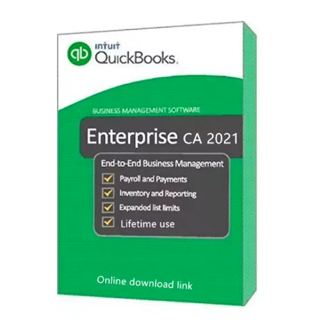 2021 Download by onedriver Small Business Accounting Software QuickBook CA Enterprise 2021