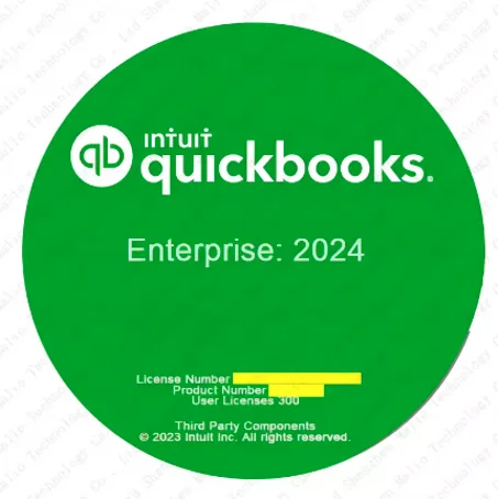 Intuit QuickBooks Pro 2024 For Win 10 /11 Download Lifetime Financial Accounting Software Email Delivery