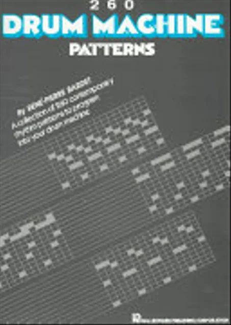 260 Drum Machine Patterns Hal Leonard Corp, Rene-Pierre Bardet