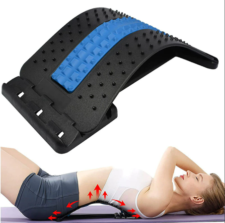 مدلك الظهر MASSAGE PILLOW TO RELIEVE BACK PAIN