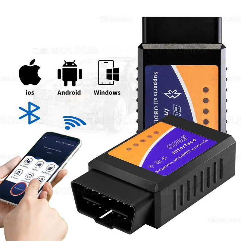ELM327 SCANNER AUTO جهاز فحص السيارات بالهاتف