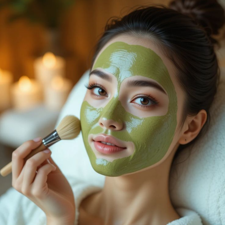 العناية بالبشرة