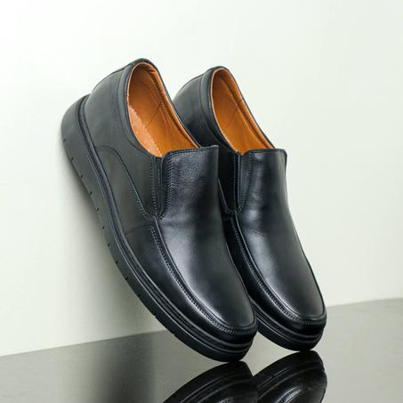 حذاء الجلد الطبيعي الراقي - جلد أصلي %100