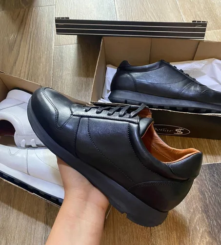 حذاء راقي - جلد أصلي %100