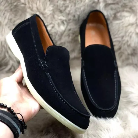 حذاء من الجلد G002 Daim , Hommes