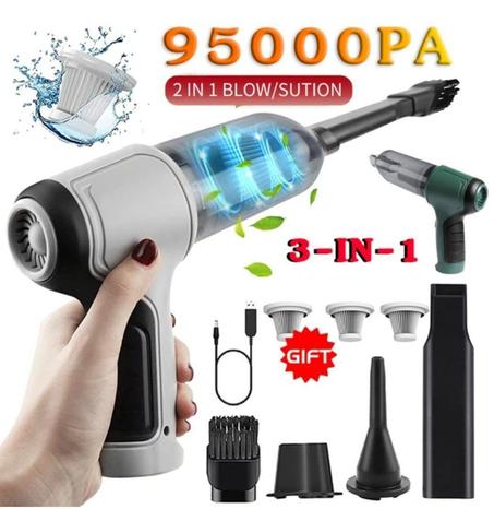 المنضف المحمول 3*1 للمنزل، السيارة أو العمل