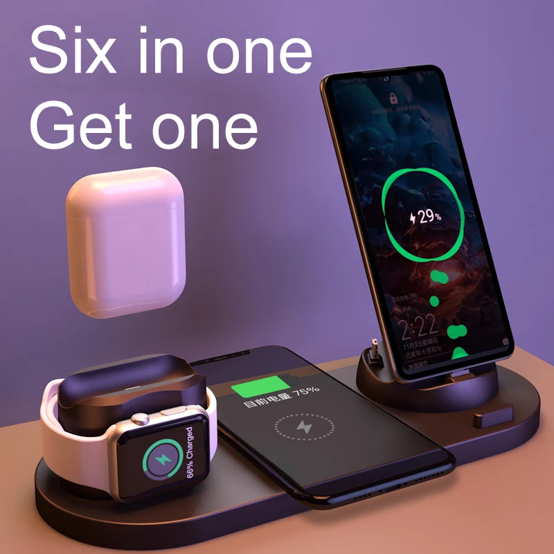 6 in 1 Charger Dock