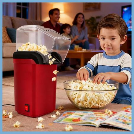 صانعة الفشار الحرارية