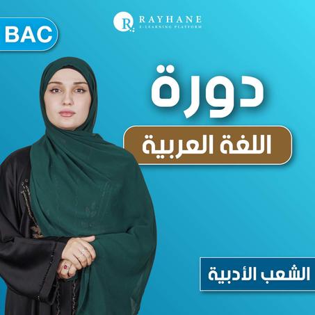 الأستاذة مايا - الأدب العربي