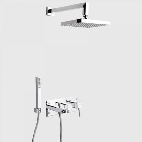 MITIGEUR DE BAIN-DOUCHE ENCASTRÉ 3 SORTIES ZARZIS SOPAL