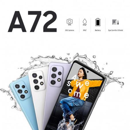 SAMSUNG A72 8RAM/128G
